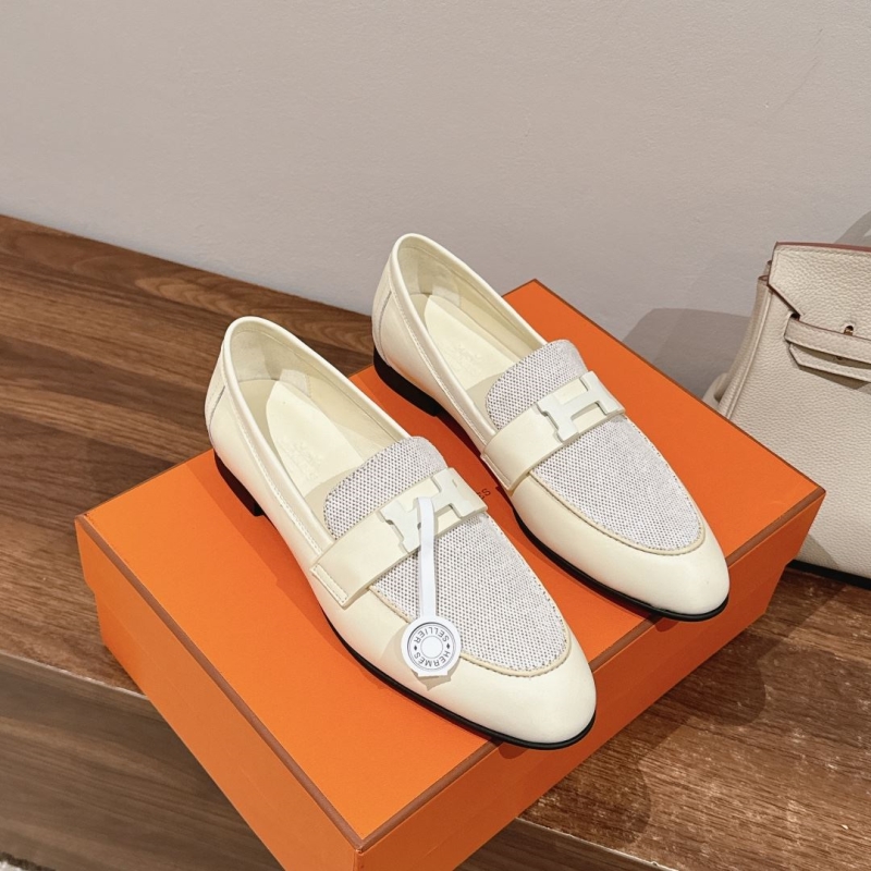 Hermes Leather Shoes